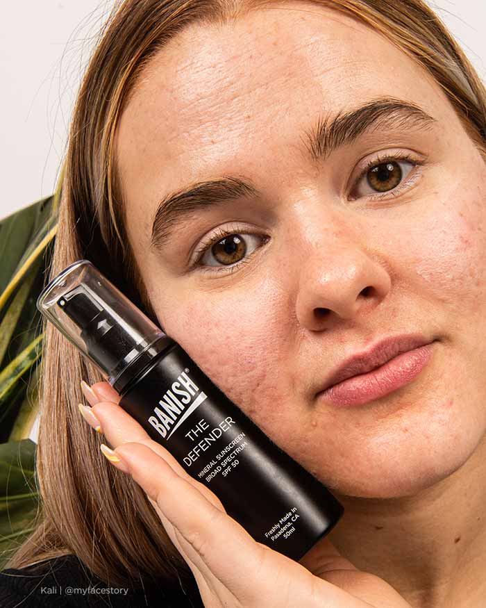 The Defender Sunscreen SPF 50