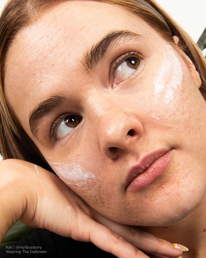 The Defender Sunscreen SPF 50