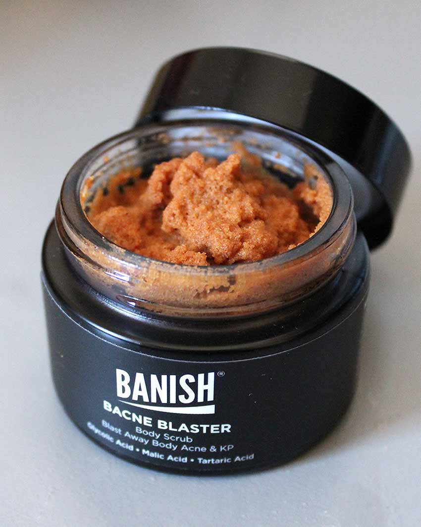 Bacne Blaster - Body Scrub For Body Acne & KP