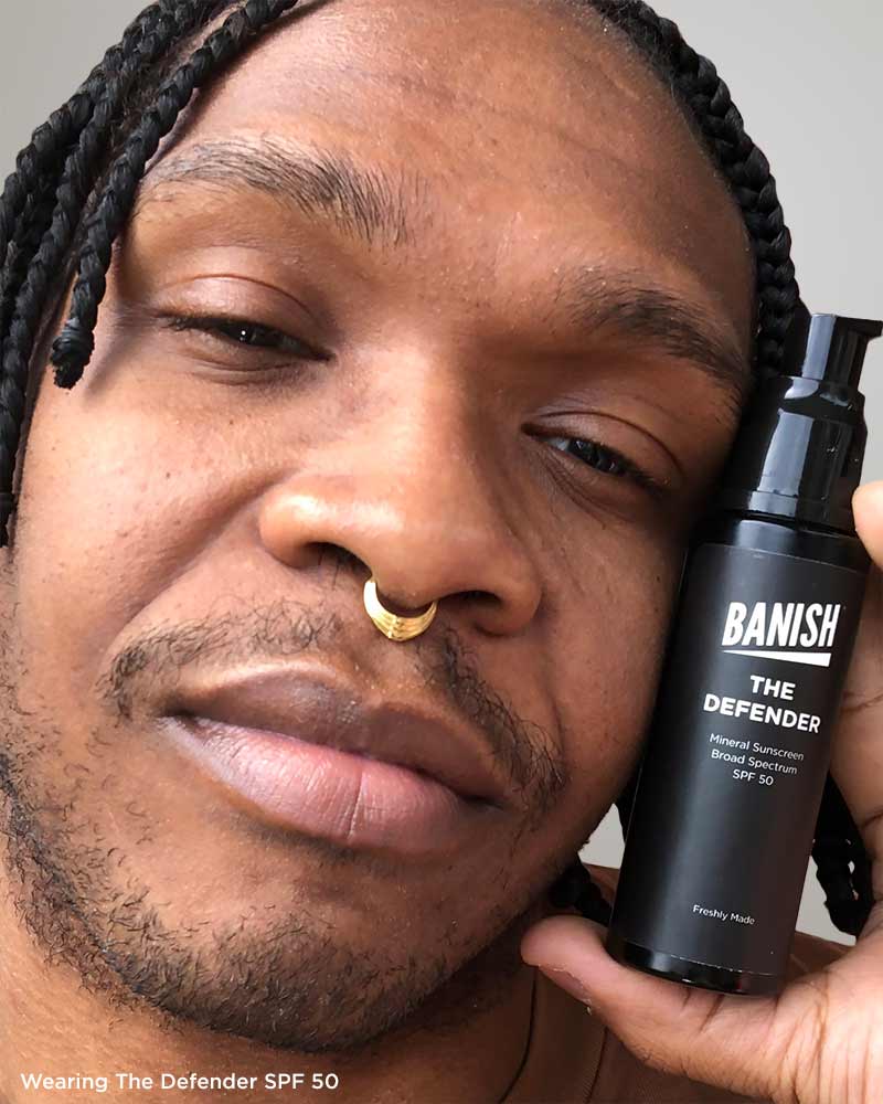 The Defender Sunscreen SPF 50