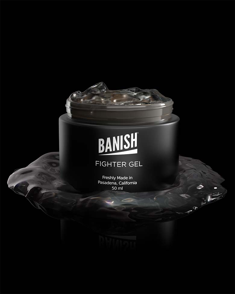 Fighter Gel - Breakout Calming Gel