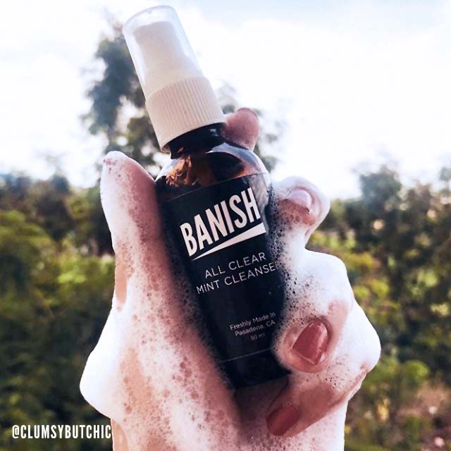 All Clear Mint Cleanser