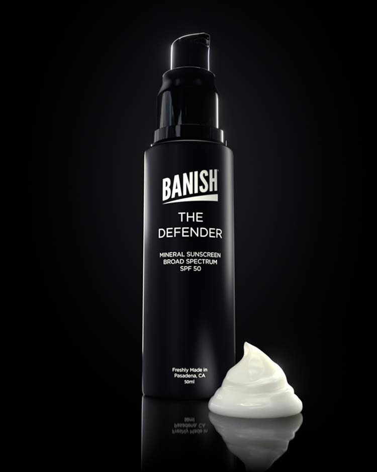 The Defender Sunscreen SPF 50