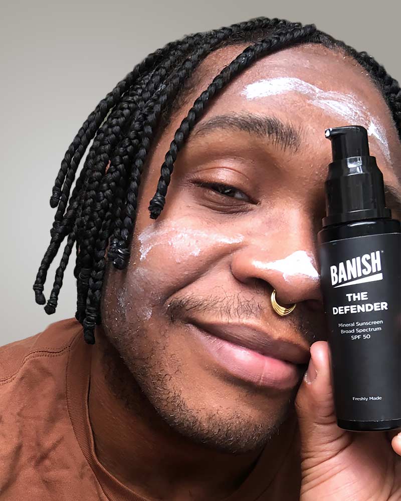 The Defender Sunscreen SPF 50